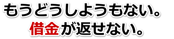 誰か助けて…。借金が返せない。八千代市で弁護士や司法書士を頼って無料相談